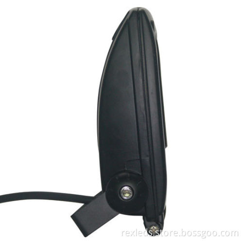 Black / Aluminium Silver High Power Led Floodlight For Ancient Construction Group